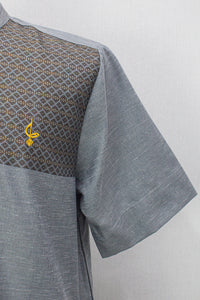 Ashraf Kurta Men Short Sleeve, A1