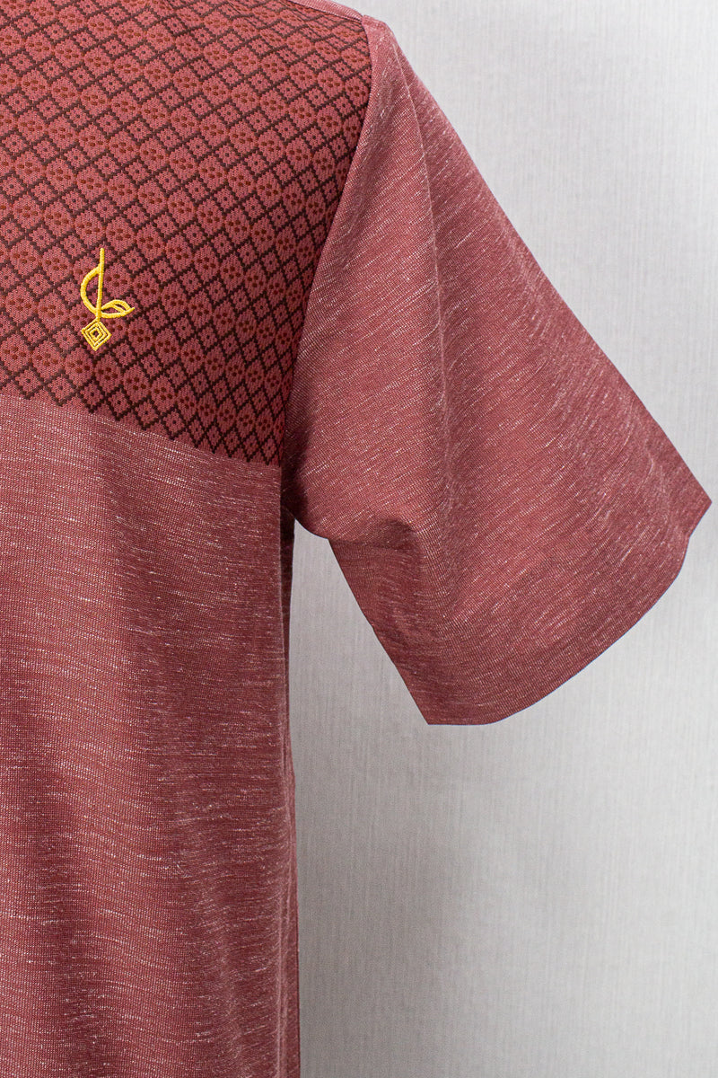 Ashraf Kurta Men Short Sleeve, A10