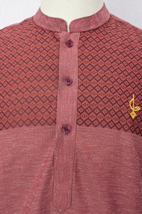 Ashraf Kurta Men Short Sleeve, A10