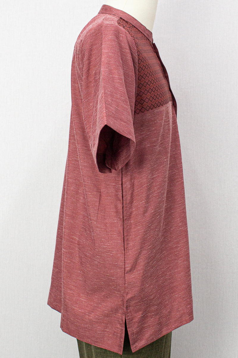 Ashraf Kurta Men Short Sleeve, A10