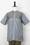 Ashraf Kurta Men Short Sleeve, A11