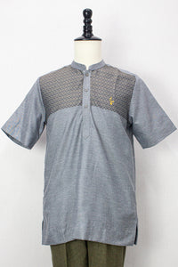 Ashraf Kurta Men Short Sleeve, A11