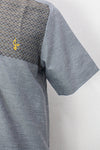 Ashraf Kurta Men Short Sleeve, A11