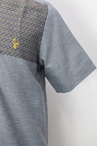 Ashraf Kurta Men Short Sleeve, A11