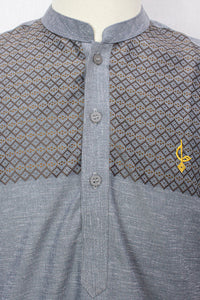 Ashraf Kurta Men Short Sleeve, A11