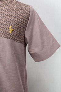 Ashraf Kurta Men Short Sleeve, A12