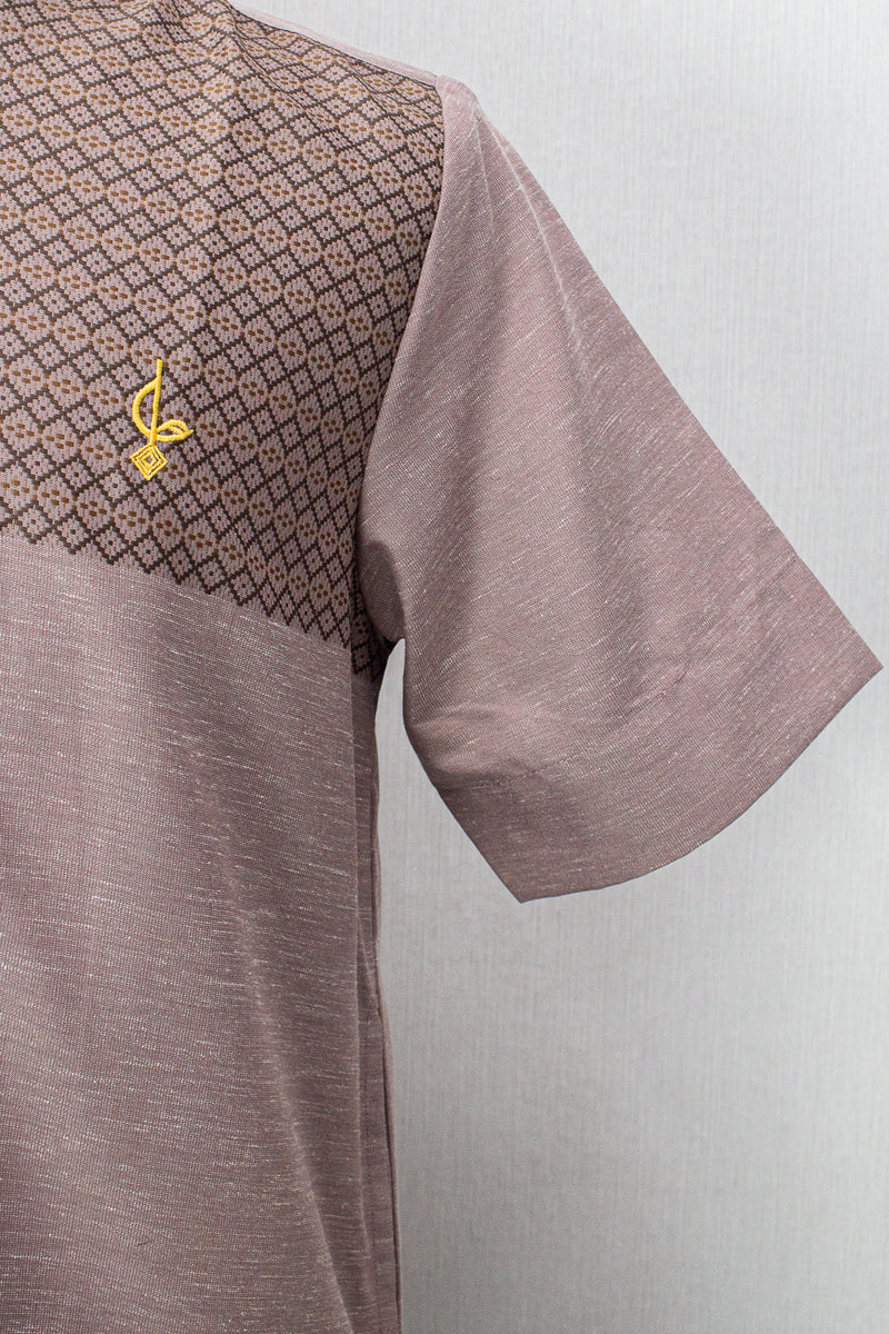 Ashraf Kurta Men Short Sleeve, A12