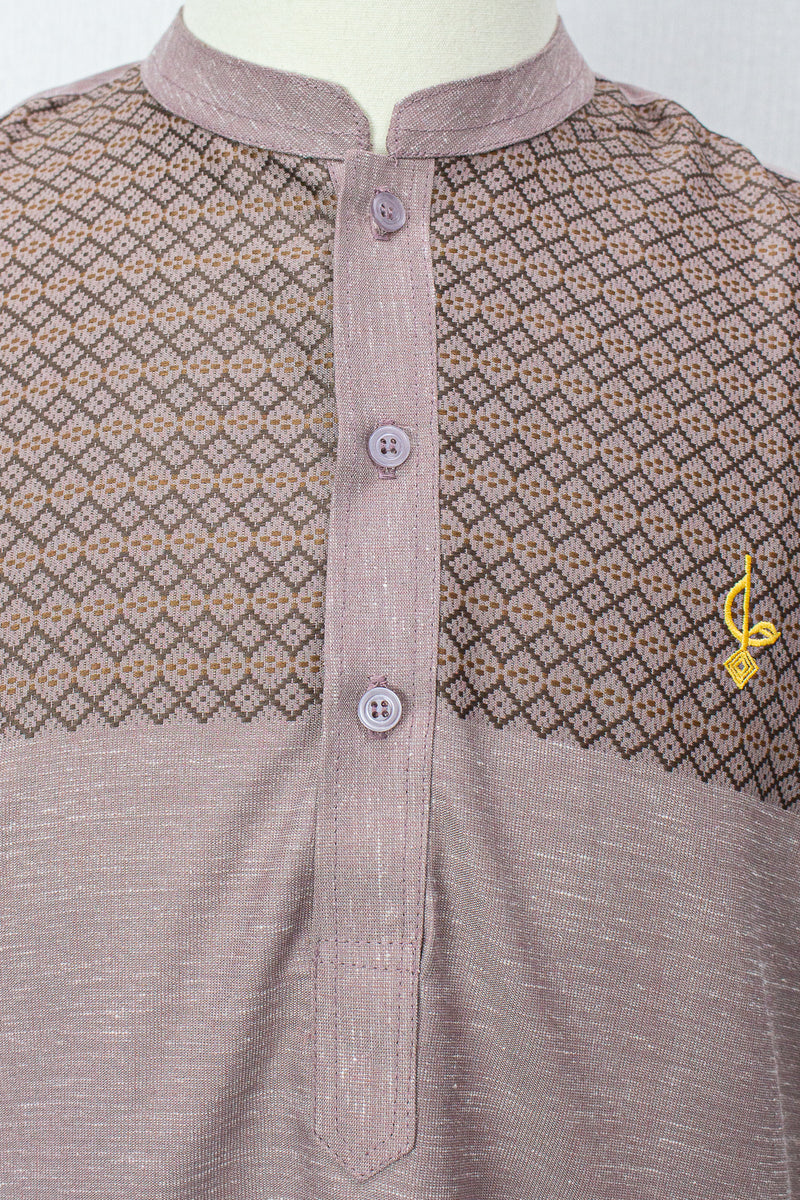 Ashraf Kurta Men Short Sleeve, A12