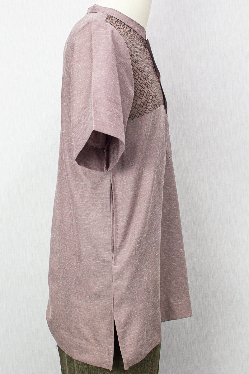 Ashraf Kurta Men Short Sleeve, A12