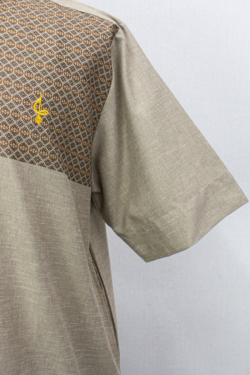 Ashraf Kurta Men Short Sleeve, A2
