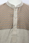 Ashraf Kurta Men Short Sleeve, A2