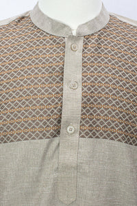 Ashraf Kurta Men Short Sleeve, A2