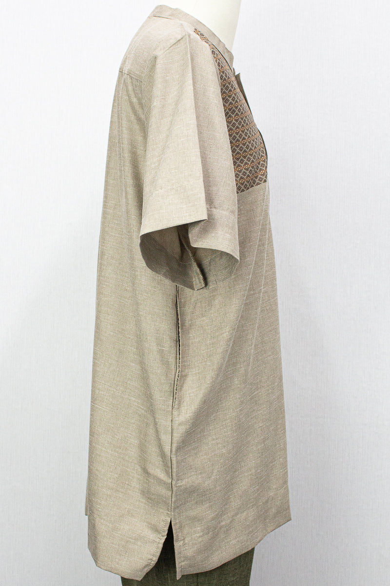 Ashraf Kurta Men Short Sleeve, A2