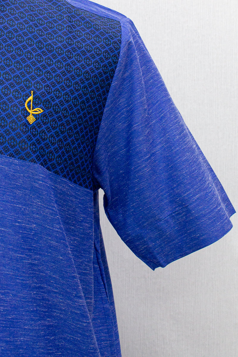 Ashraf Kurta Men Short Sleeve, A4
