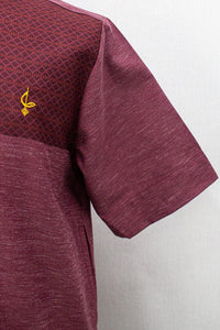Ashraf Kurta Men Short Sleeve, A5