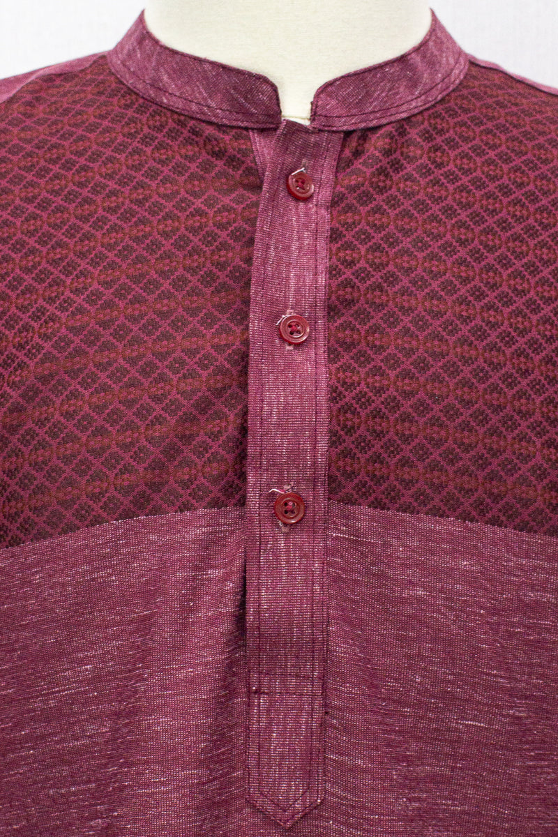 Ashraf Kurta Men Short Sleeve, A5