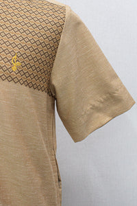 Ashraf Kurta Men Short Sleeve, A6
