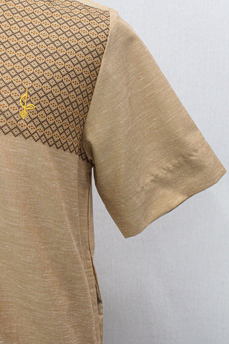 Ashraf Kurta Men Short Sleeve, A6