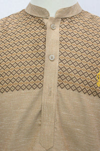 Ashraf Kurta Men Short Sleeve, A6