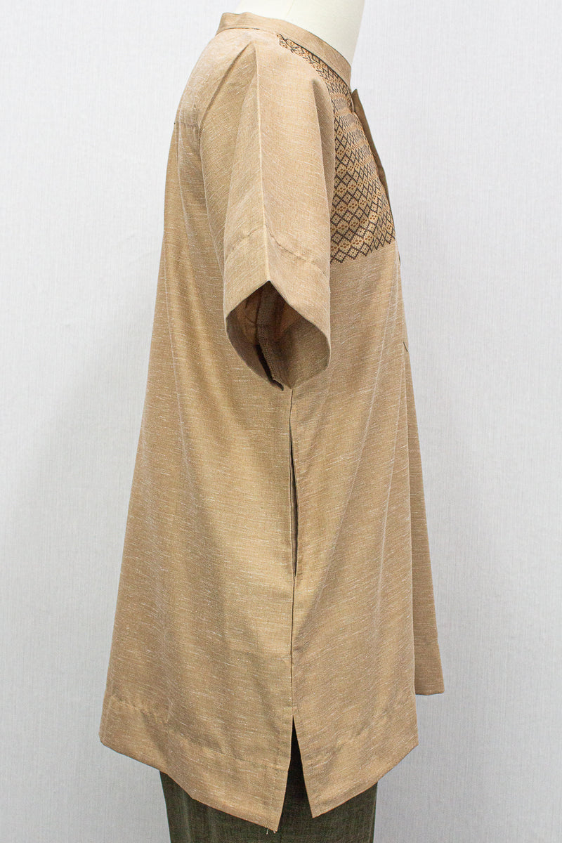 Ashraf Kurta Men Short Sleeve, A6