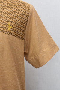 Ashraf Kurta Men Short Sleeve, A8