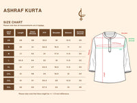 Ashraf Kurta Men Short Sleeve, B1