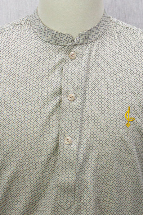 Aslam V2 Kurta, Box1 - Butter Cream