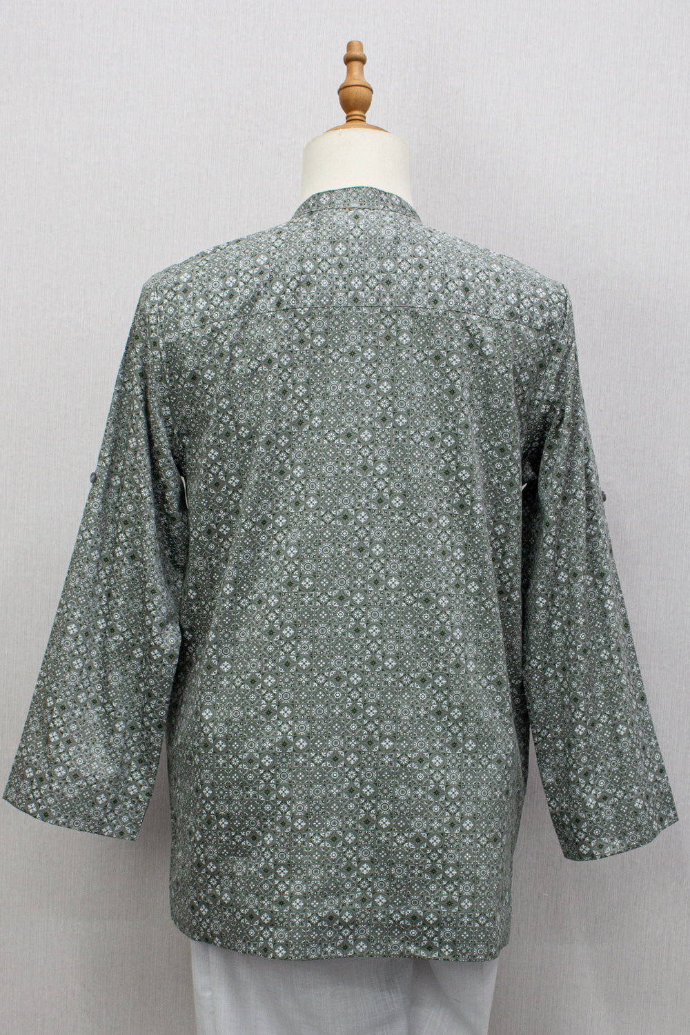 Aslam V2 Kurta, Turkish - Green