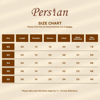 Bahrain Kaftan, Dark Purple