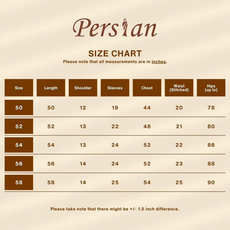 Bahrain Kaftan, Dark Purple
