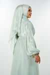 Bangle Dress Abaya - Sage