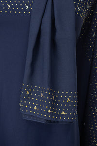 Bahrain Kaftan, Ash Blue