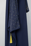 Bahrain Kaftan, Ash Blue