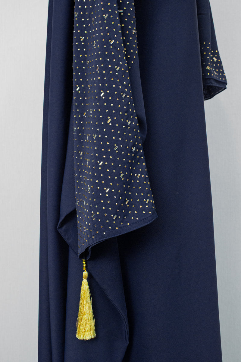 Bahrain Kaftan, Ash Blue