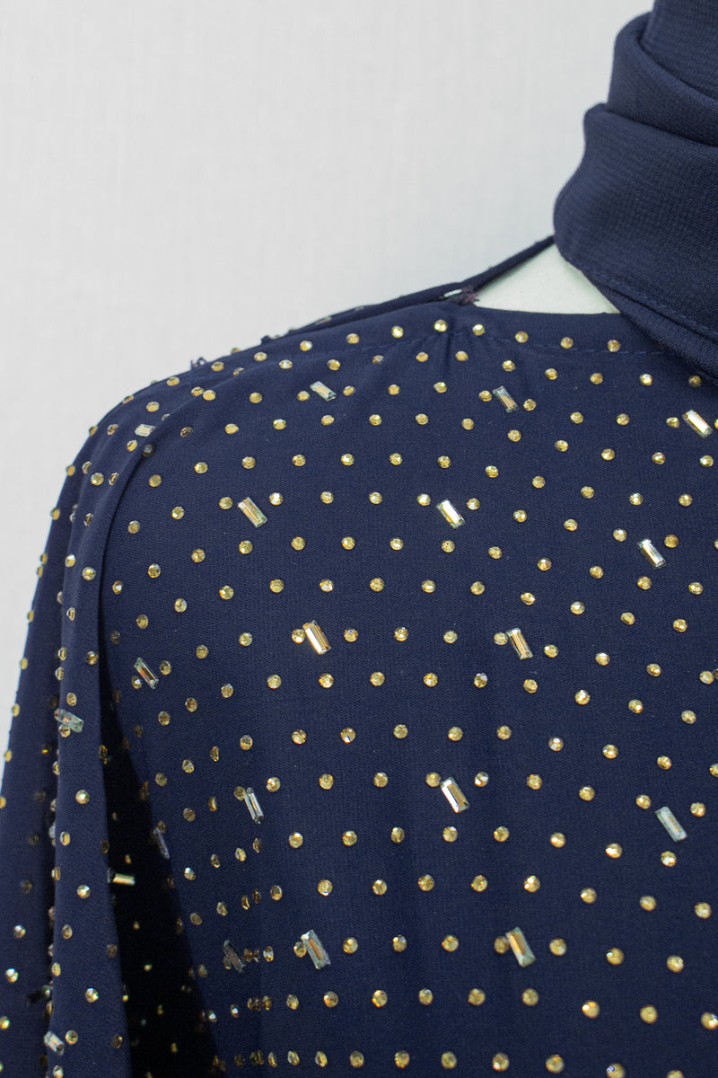 Bahrain Kaftan, Ash Blue
