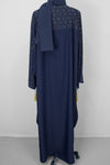 Bahrain Kaftan, Ash Blue