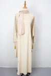 Bahrain Kaftan, Beige