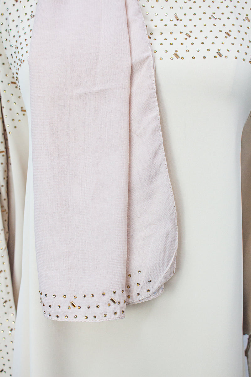 Bahrain Kaftan, Beige