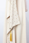 Bahrain Kaftan, Beige