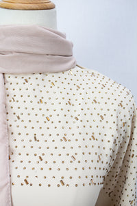 Bahrain Kaftan, Beige
