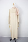 Bahrain Kaftan, Beige