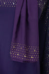 Bahrain Kaftan, Dark Purple