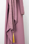 Bahrain Kaftan, Dusty Pink
