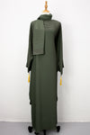 Bahrain Kaftan, Green