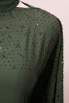 Bahrain Kaftan, Green