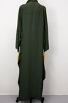 Bahrain Kaftan, Green