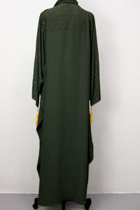 Bahrain Kaftan, Green