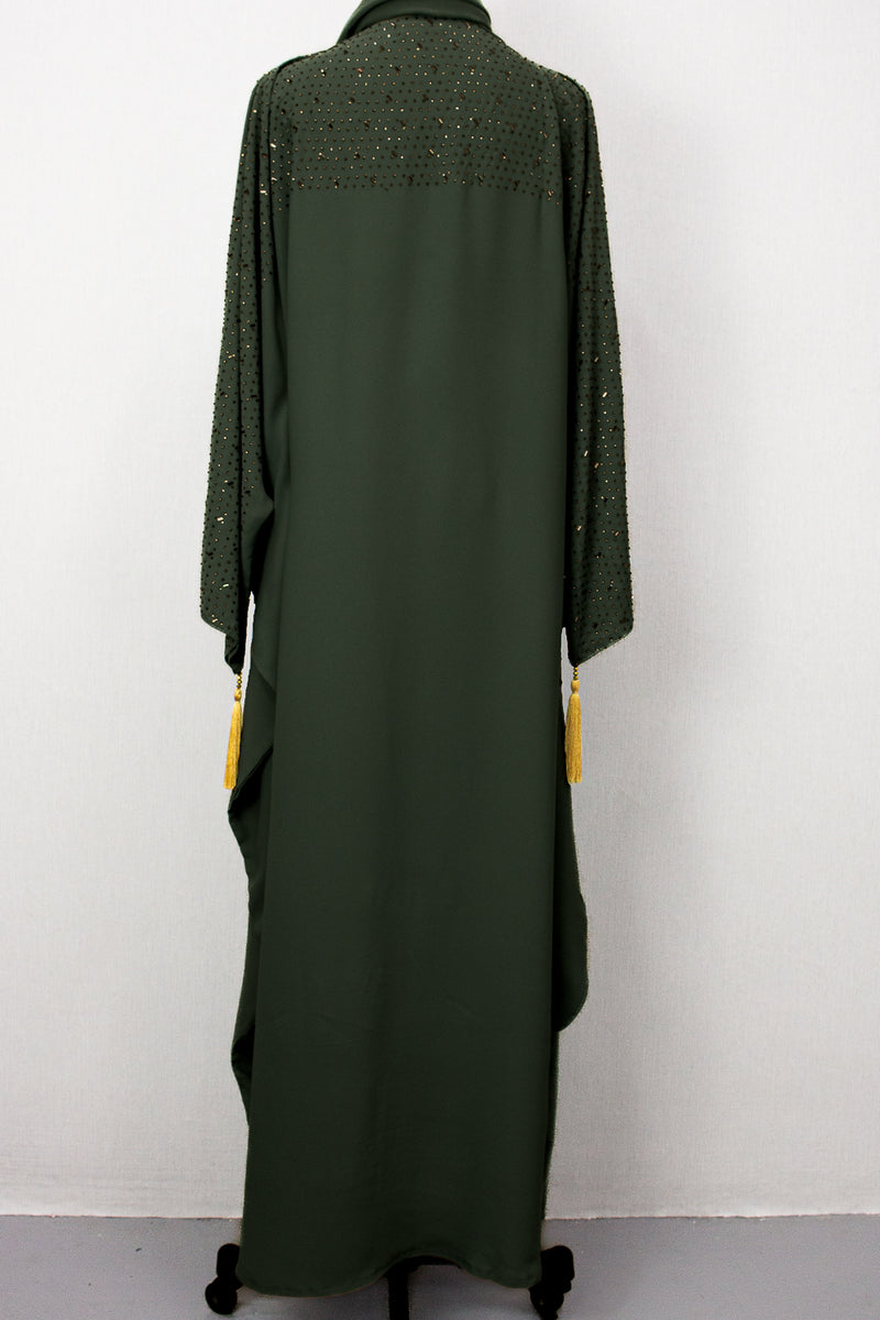 Bahrain Kaftan, Green