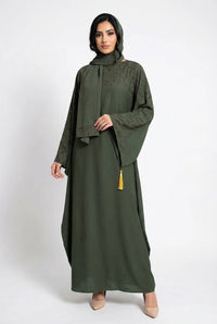 Bahrain Kaftan, Green