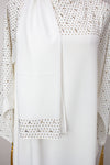 Bahrain Kaftan, White
